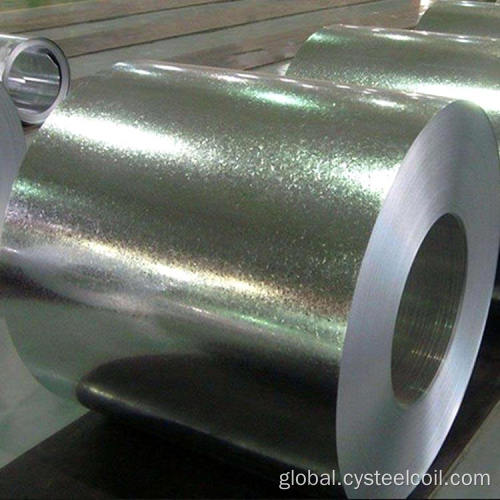 Steel Coils 0.12-6mm Galvanized Steel Sheet In Coil Manufactory